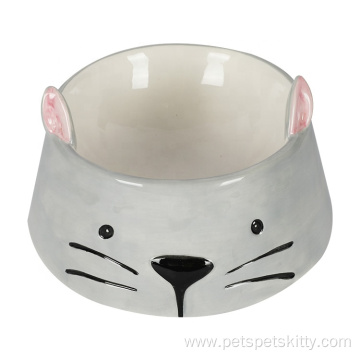 Newest Style Ceramic Pet Food and Water Bowls